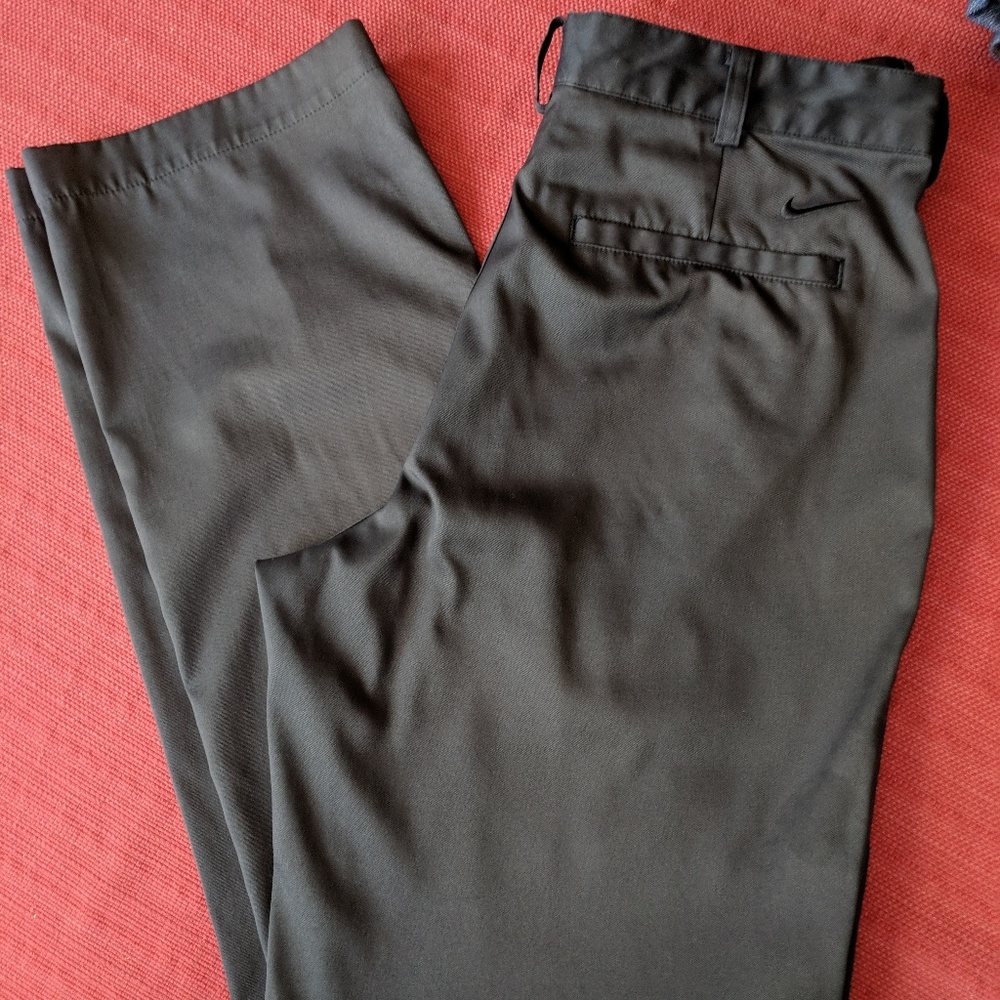 Mens Nike dri-fit golf pants